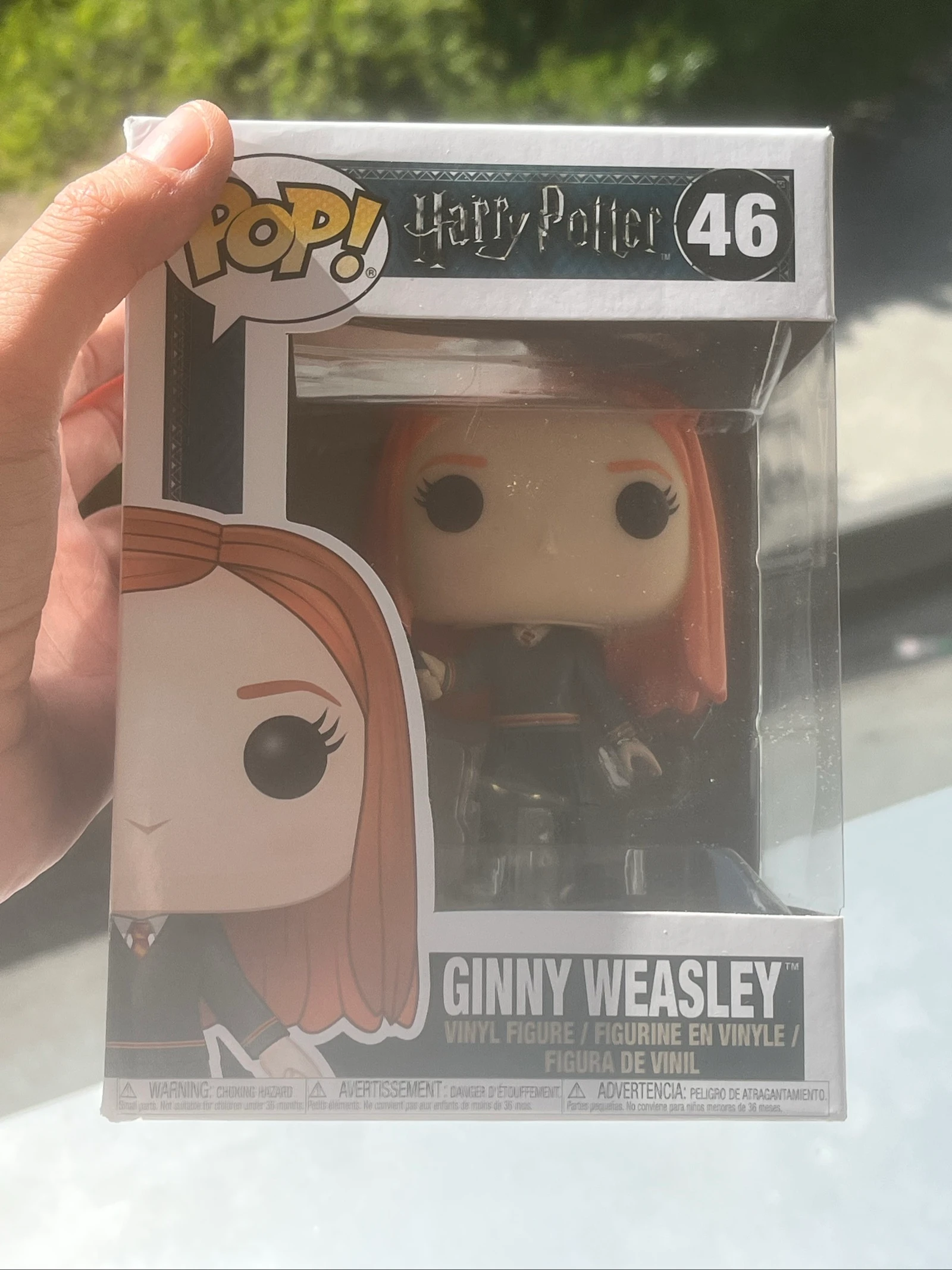 Figurine Funko Pop Ginny Weasley (#46 – Harry Potter)